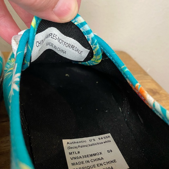 Vans Authentic size 9 SAMPLE - Picture 5 of 10